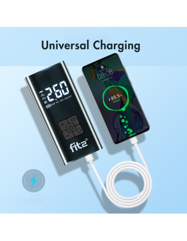 Electric Rechargeable Air Pump FIT2 Bike