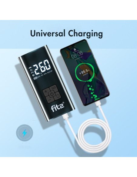 Electric Rechargeable Air Pump FIT2 Bike