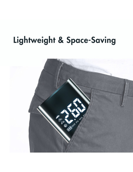 Electric Rechargeable Air Pump FIT2 Bike