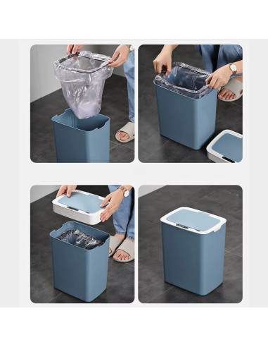 Išmanioji šiukšliadėžė Fit2