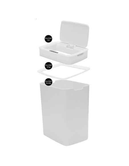 Išmanioji šiukšliadėžė Fit2