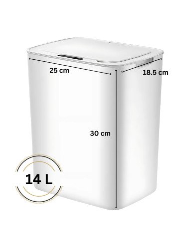 Išmanioji šiukšliadėžė Fit2 — vaizdas 3