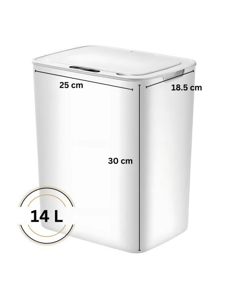 Išmanioji šiukšliadėžė Fit2 — vaizdas 3