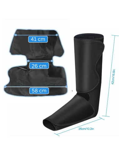 Air compression Leg Massager FIT2