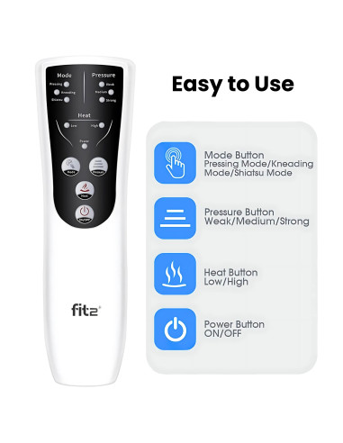 Air compression Leg Massager FIT2