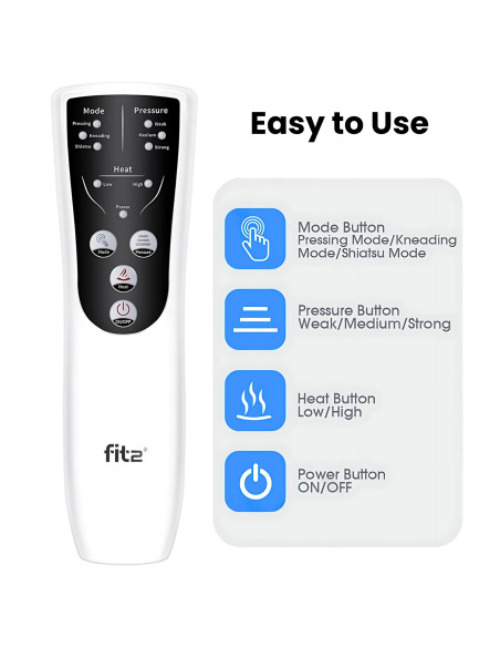 Air compression Leg Massager FIT2