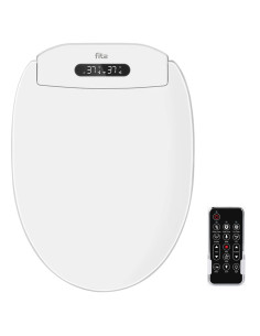 Smart toilet seat with bidet, heated seat and dryer FIT2