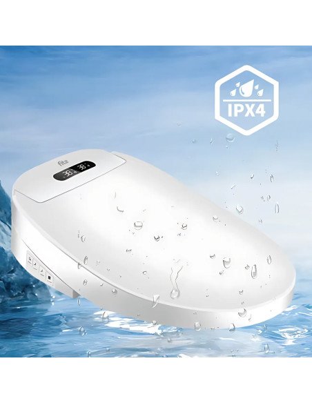 Smart toilet seat with bidet, heated seat and dryer FIT2 L-ASC405-L (49-55 cm klozetams)