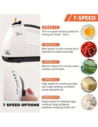 Electric hand mixer Fit2