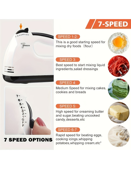 Electric hand mixer Fit2