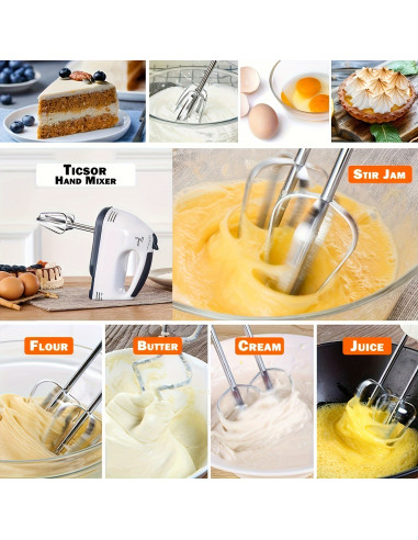 Electric hand mixer Fit2