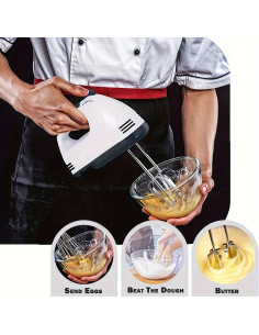 Electric hand mixer Fit2 2