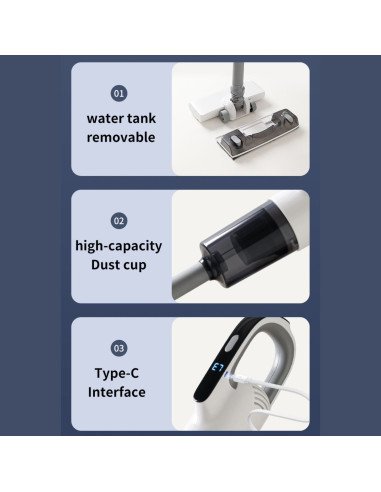 Wireless Vacuum Cleaner Fit2 Essentials — view 3