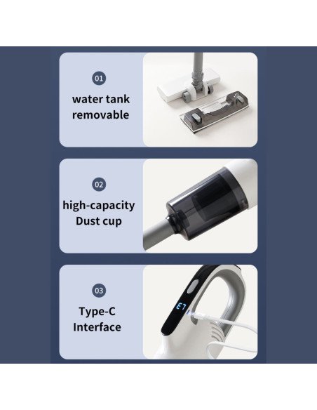 Wireless Vacuum Cleaner Fit2 Essentials — view 3