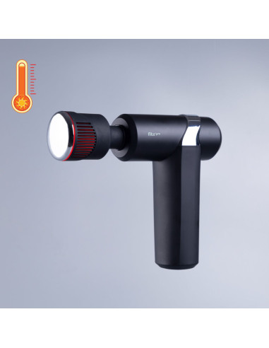 Massage gun FIT2PRO with cooling and heating...