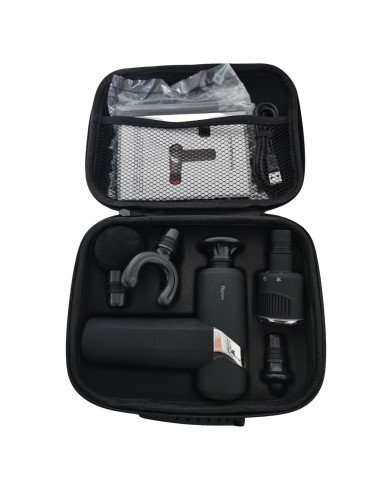 Massage gun FIT2PRO with cooling and heating (black) — view 9
