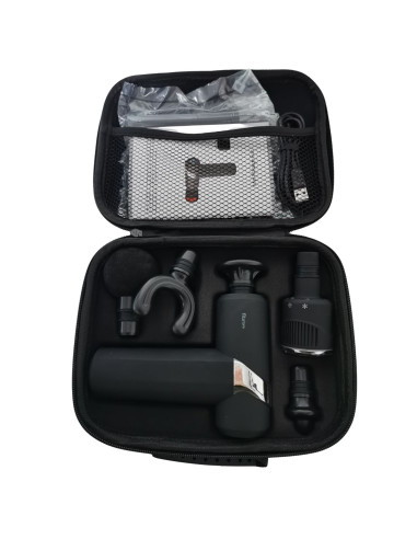 Massage gun FIT2PRO with cooling and heating...