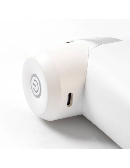 Massage gun FIT2pro with cooling and heating (white) — view 5