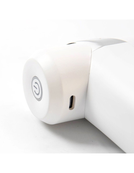 Massage gun FIT2pro with cooling and heating (white)