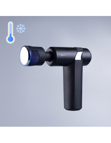Massage gun FIT2pro with cooling and heating...