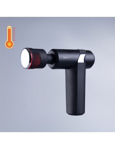 Massage gun FIT2pro with cooling and heating (white) — view 11