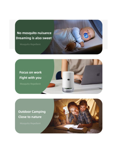 Elektrinis repelentas nuo uodų FIT2