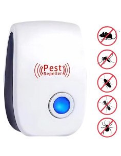 Ultragarsinis vabzdžių ir pelių atbaidymo prietaisas FIT2 FIT801A