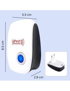 Ultrasonic Pest Mice Mosquito FIT2 FIT801A 2