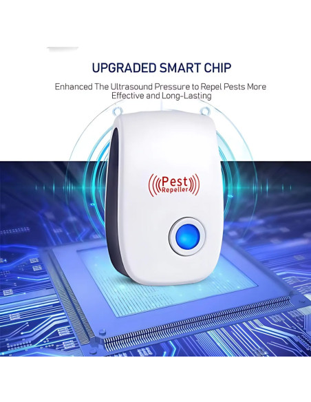 Ultrasonic Pest Mice Mosquito FIT2 FIT801A