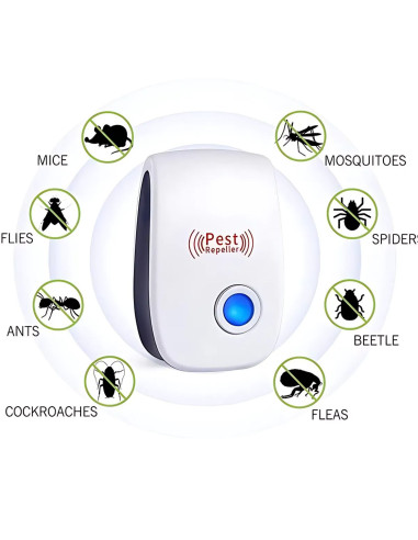 Ultrasonic Pest Mice Mosquito FIT2 FIT801A