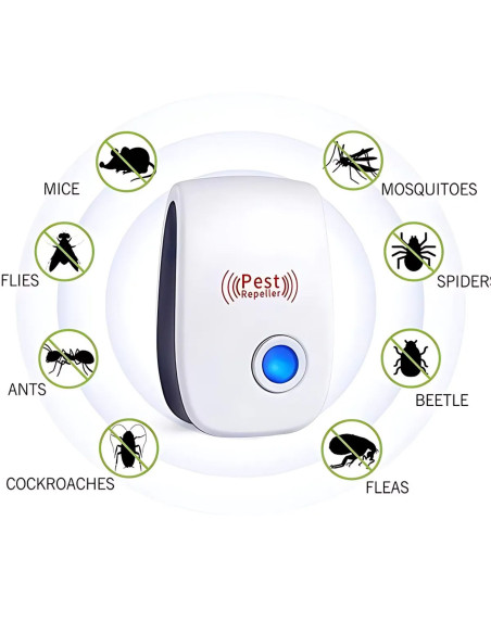 Ultrasonic Pest Mice Mosquito FIT2 FIT801A