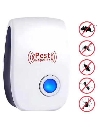Ultrasonic Pest Mice Mosquito FIT2 FIT801A,  4...
