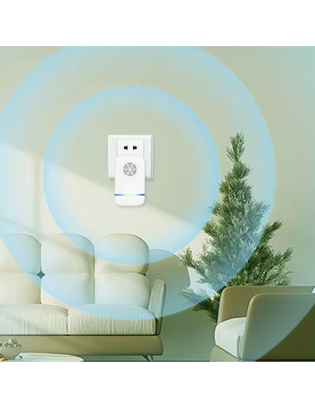 Ultrasonic insect and mice repellent FIT2 FIT911