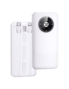 REMAX RPP-37 išorinė baterija - Powerbank 10000mAh, balta