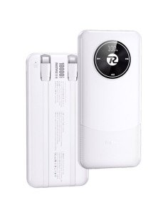 Išorinė baterija (Powerbank) REMAX RPP-37 10000mAh 2.1A 2×USB, balta