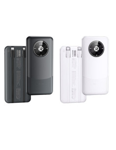 REMAX RPP-37 išorinė baterija - Powerbank 10000mAh, balta 2