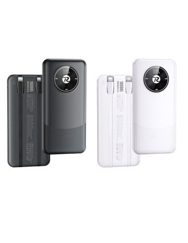 REMAX Power Bank 10000mAh 2.1A 2×USB RPP-37, White — view 2