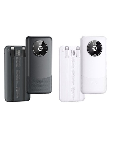 REMAX Power Bank 10000mAh 2.1A 2×USB RPP-37, White — view 2