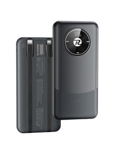 REMAX RPP-37 išorinė baterija - Powerbank 10000mAh, juoda