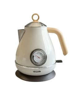 Elektrinis retro stiliaus virdulys FIT2, 1,7 l, su termometru