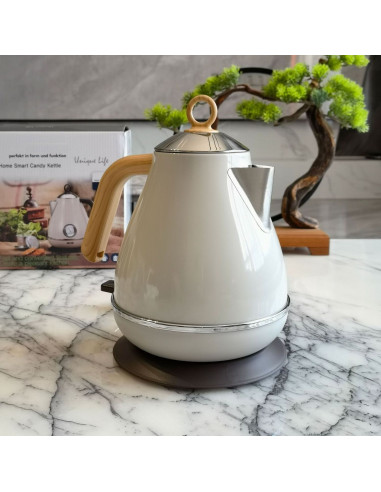 Electric Retro-Style Kettle FIT2, 1.7 L, with...