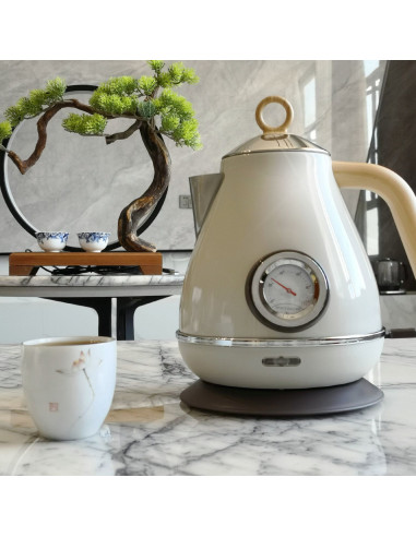 Electric Retro-Style Kettle FIT2, 1.7 L, with...