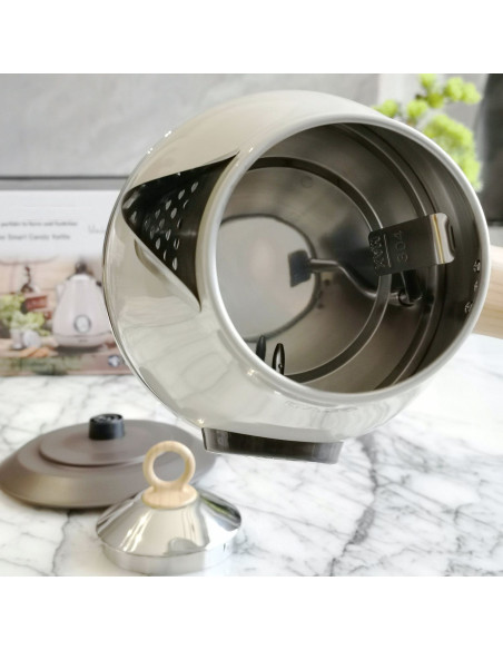 Electric Retro-Style Kettle FIT2, 1.7 L, with Thermometer