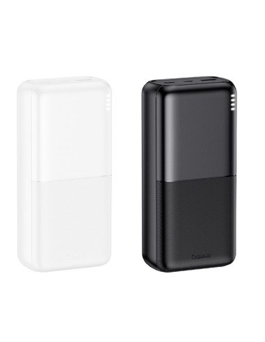 Išorinė baterija (Powerbank) REMAX RPP-177 30000mAh USB ir USB-C išvestys, juoda — vaizdas 2
