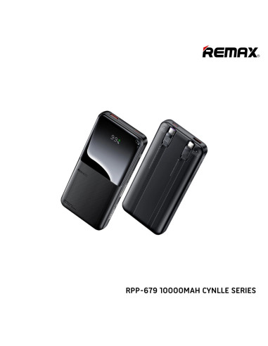 REMAX RPP-679 Fast Charging Powerbank with 2...
