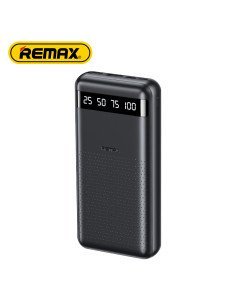 Išorinė baterija (Powerbank) REMAX RPP-11 20000mAh 2.4A USB ir USB-C, juoda