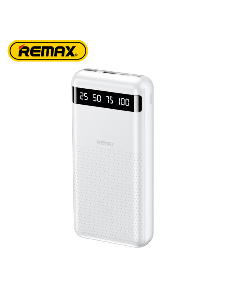 REMAX RPP-11 išorinė baterija - Powerbank 20000mAh, balta
