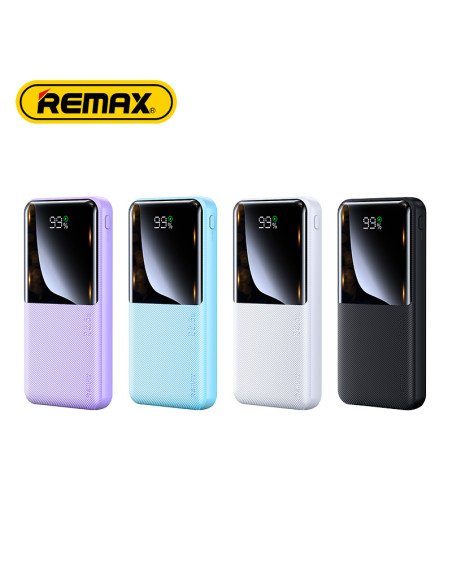 Greito įkrovimo išorinė baterija (Powerbank) REMAX RPP-623 20000mAh 20W PD + 22.5W QC, juoda — vaizdas 2