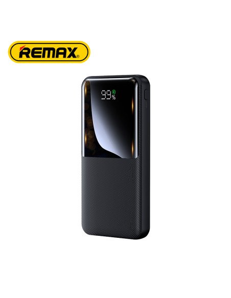 REMAX Fast Charging Power Bank 20000mAh 20W PD + 22.5W QC RPP-623, Black