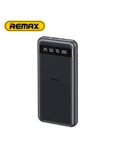 REMAX Power Bank 10000mAh 2.4A with Display RPP-10, Black